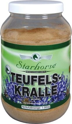 Starhorse Teufelskralle, Gemahlen (1 Kg)