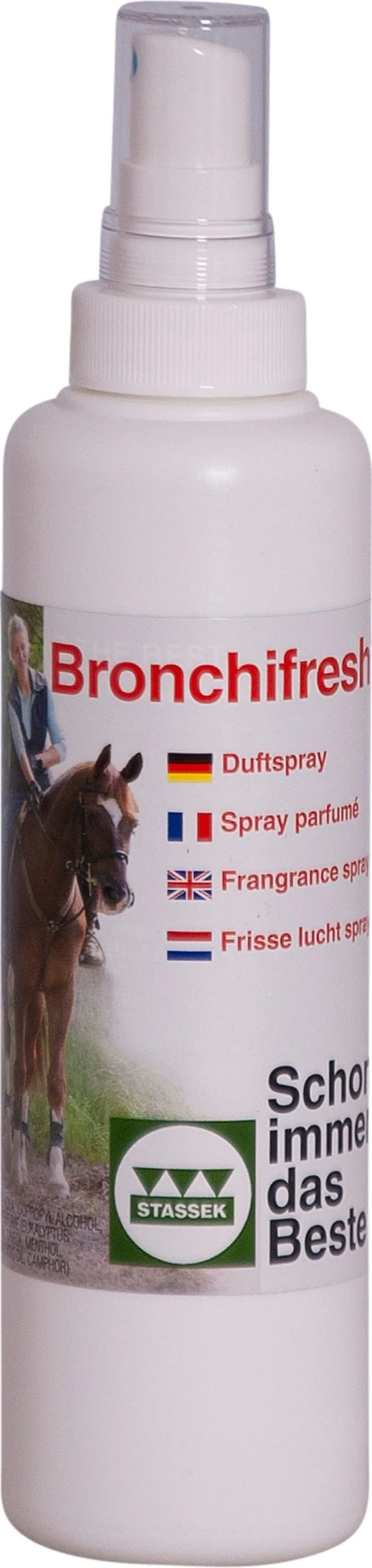 Stassek Bronchifresh Stall- & Umgebungsspray, 250 Ml