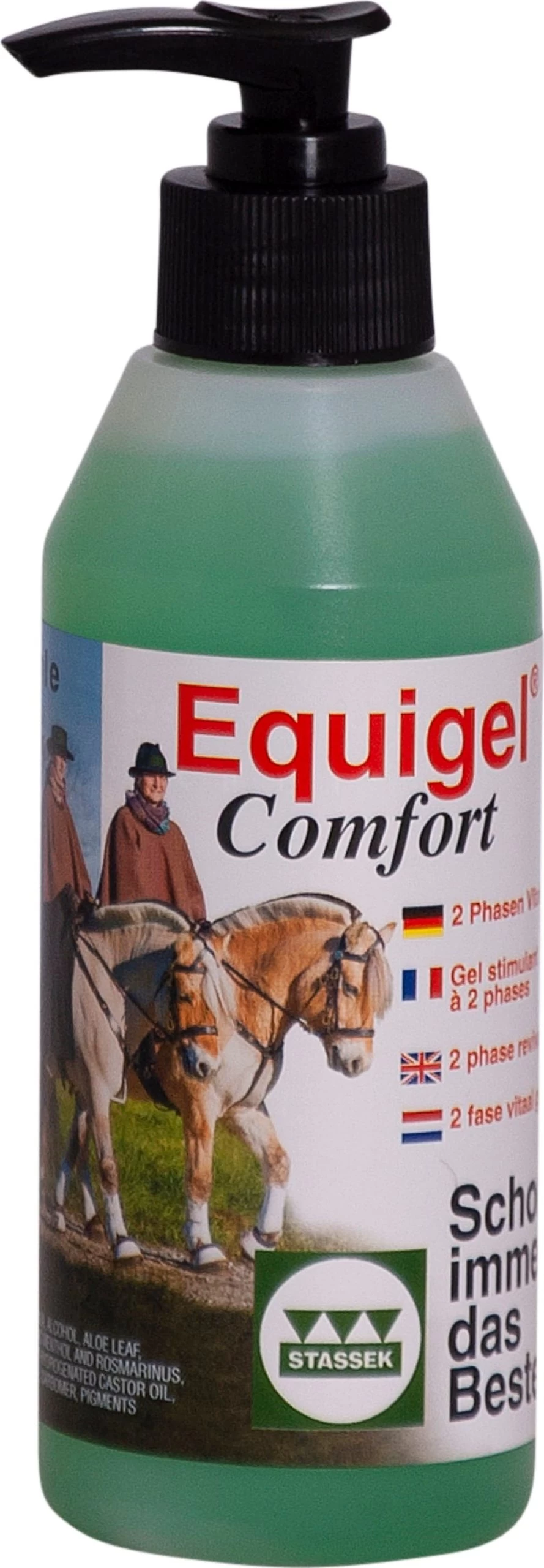 Stassek EQUIGEL Comfort 2 Phasen-Pflegegel, 250 Ml