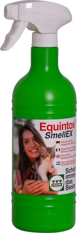 Stassek Equintos SmellEX Geruchsabsorber, 750 Ml