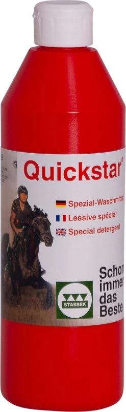 Stassek QUICKSTAR Spezialwaschmittel, 500 Ml