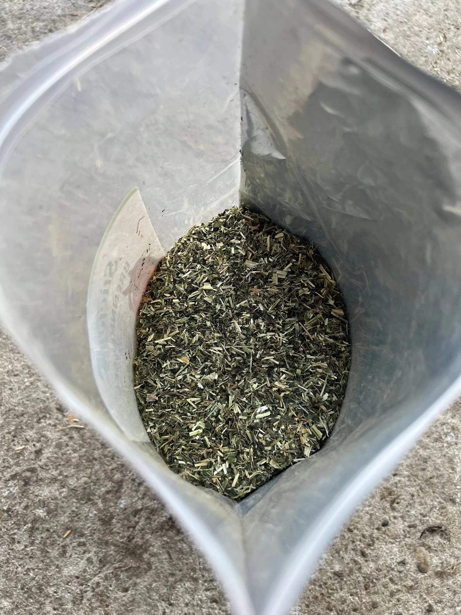 Stiefel Brennnessel Geschnitten, 1,50 Kg – Bild 2