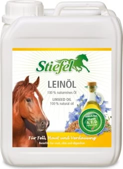 Stiefel Leinöl, 5 L