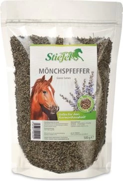 Stiefel Mönchspfeffer, Ganze Samen, 500 G