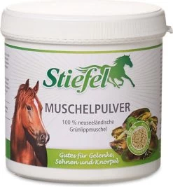 Stiefel Muschelpulver, Gemahlen, 400 G