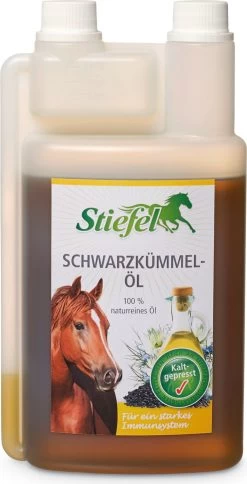 Stiefel Schwarzkümmelöl, 1 L