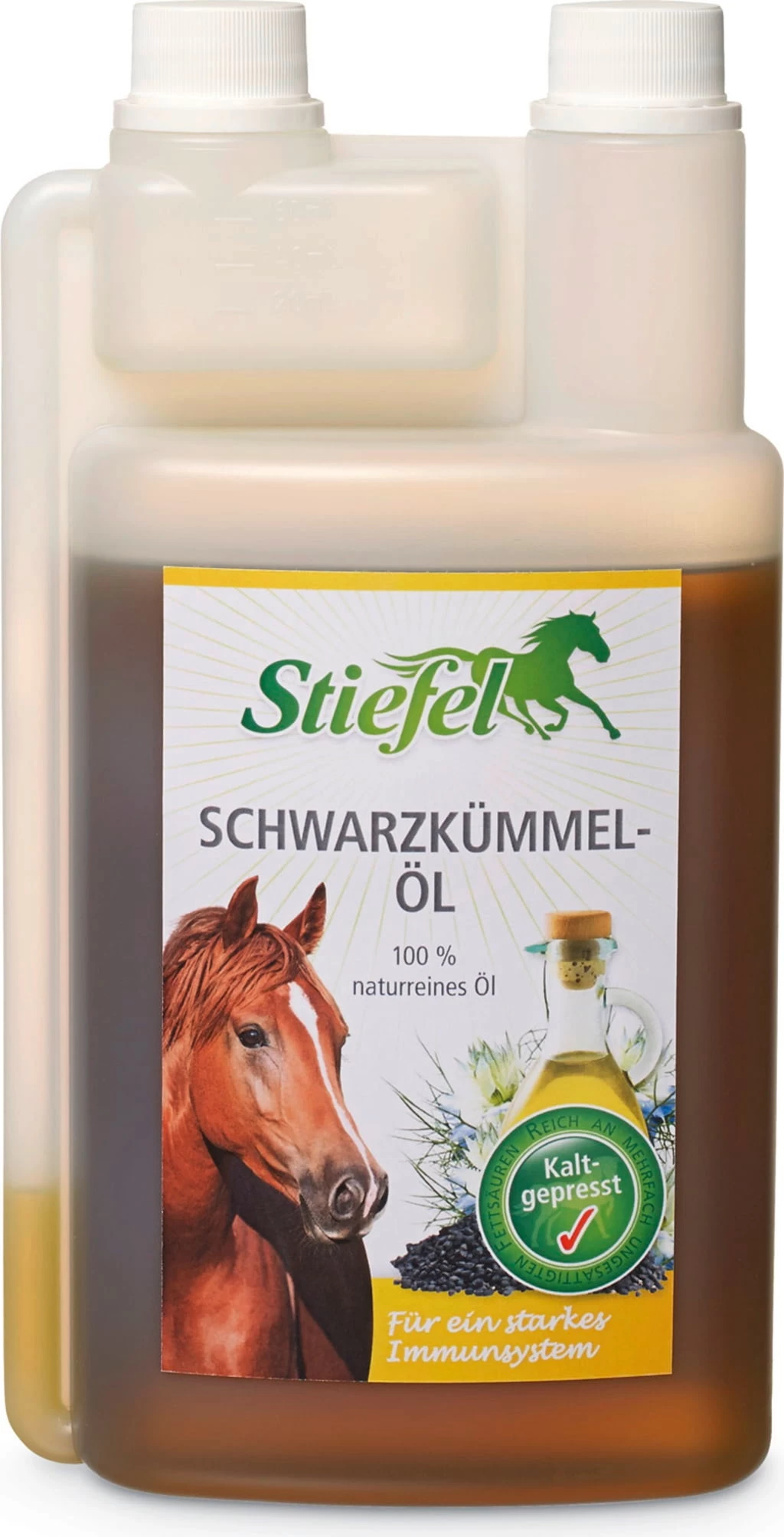 Stiefel Schwarzkümmelöl, 1 L