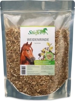 Stiefel Weidenrinde, Geschnitten, 500 G
