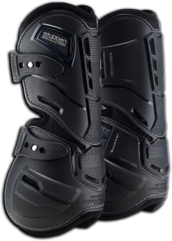 Stübben Hybrid Springgamaschen, Schwarz, L (1 Paar)