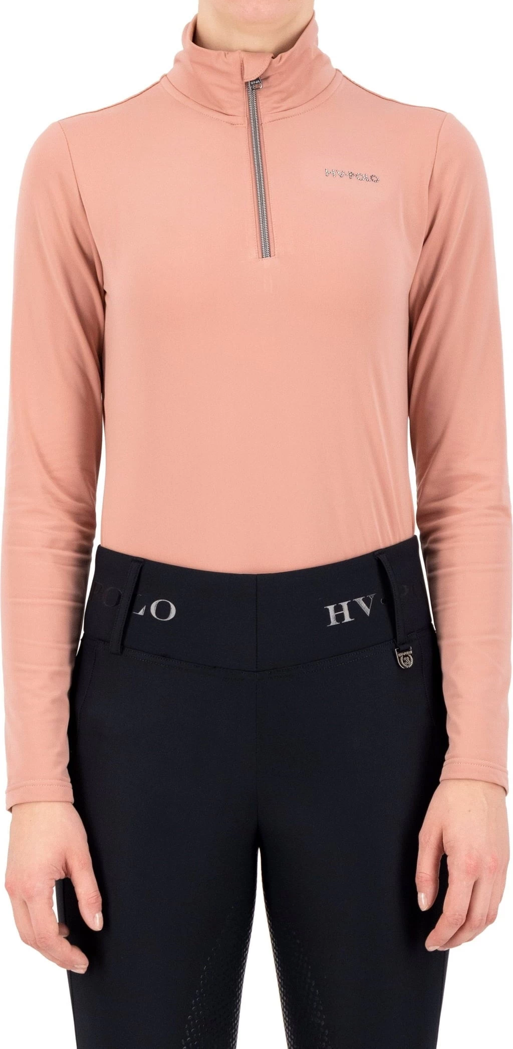 HV Polo Top "HVPLumi", Rosebloom, L – Bild 3