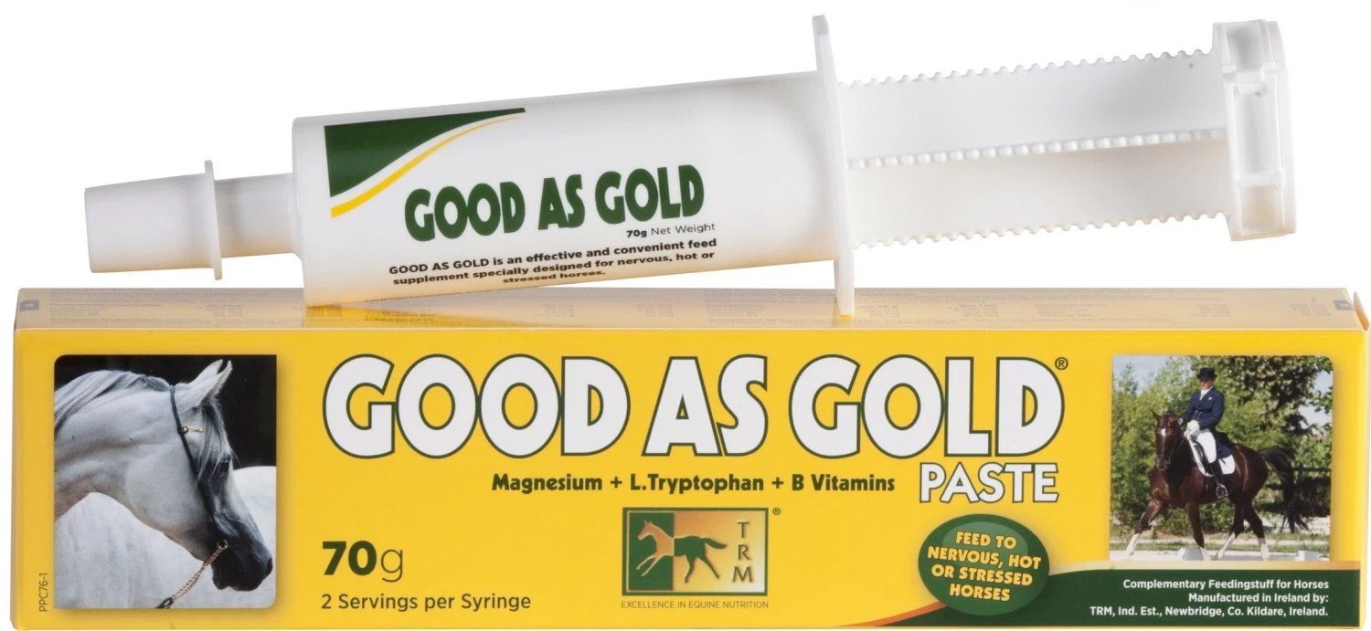 TRM Good As Gold Paste, 2 Port./Spritze
