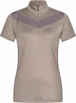 HV Polo Turnier-Shirt HVPAlexa, Espresso, XL