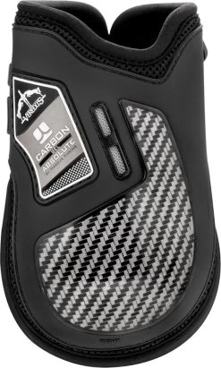 VEREDUS Carbon Gel Absolute Hinterbein-Gamaschen, Schwarz, L (1 Paar)