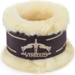VEREDUS Fesselschutz PRO WRAP Save The Sheep Braun, M (1 Paar)