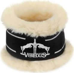 VEREDUS Fesselschutz PRO WRAP Save The Sheep Schwarz, M (1 Paar)