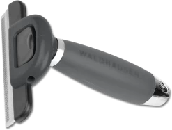 Waldhausen Fellwechselkamm Mit Gelgriff L, Schwarz