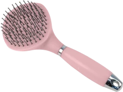 Waldhausen Langhaarbürste Mit Gelgriff, Linnea Rosa