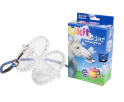 Waldhausen Likit Halterung, Klar Glitzer