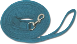 Waldhausen Longierleine Griffy, Azurblau