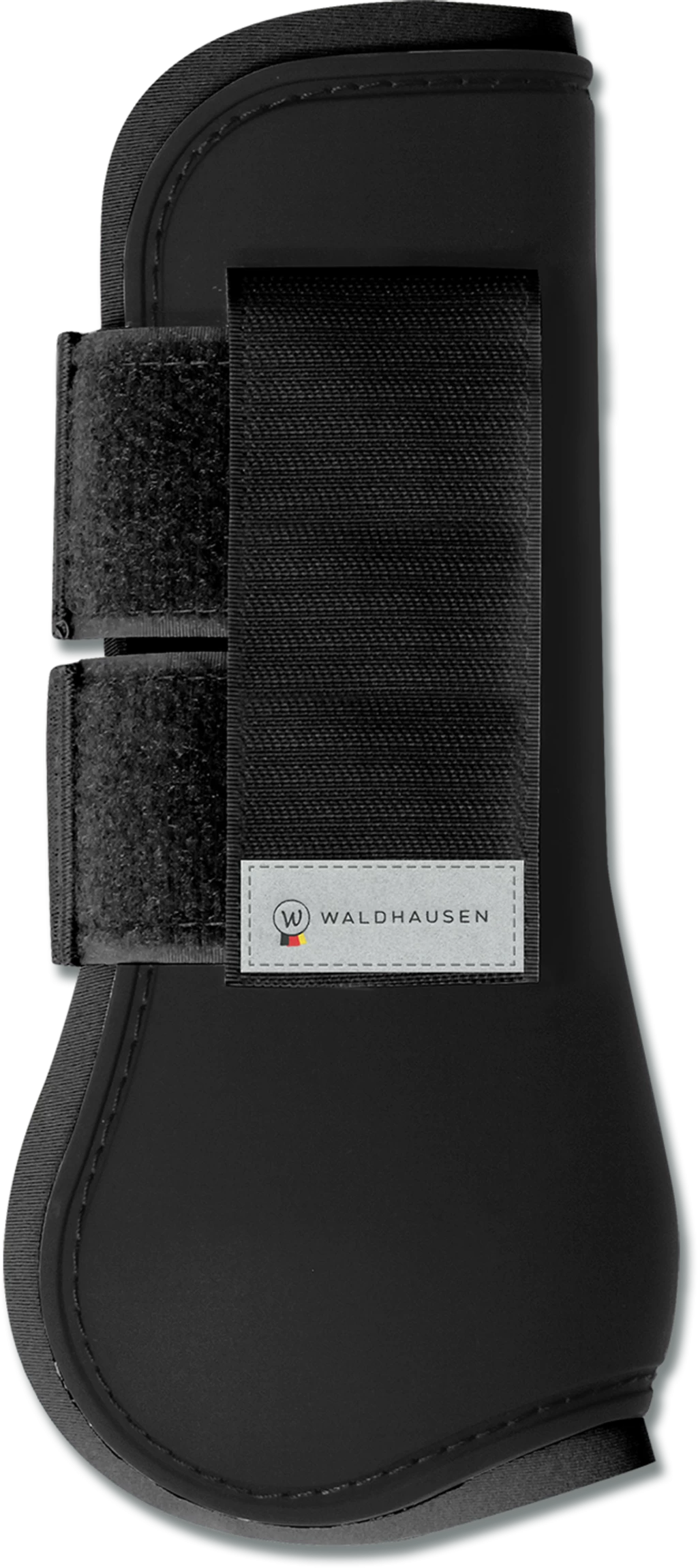 Waldhausen Sehnenschoner Basic, Schwarz, WB (1 Paar)