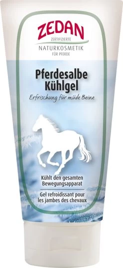 Zedan Pferdesalbe Tube, 200 Ml